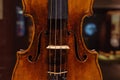 Violin, Antonio Stradivary, Cremona, Italy, 1736