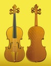 Violin background Royalty Free Stock Photo