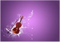 Violin backgrund