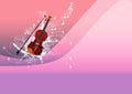 Violin backgrund