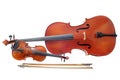 Violin and cello Royalty Free Stock Photo