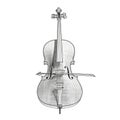 violin cello ai generated