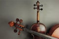 Violin And Cello Royalty Free Stock Photo