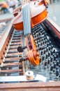 Violin Royalty Free Stock Photo