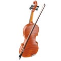 Violin classical with bow