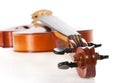 Violin close up