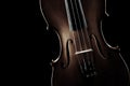 Violin closeup strings musical instruments Royalty Free Stock Photo