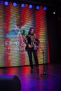 Violin concert at Kazakhstan pavilion, Expo 2015 in Milan