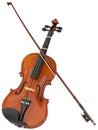 Violin cutout