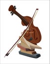Violin 3 Royalty Free Stock Photo