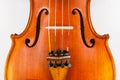 Violin and fine tuners Royalty Free Stock Photo