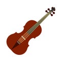 Violin flat icon