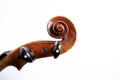 Violin head Royalty Free Stock Photo