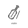 Violin icon from collection.