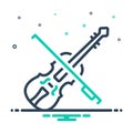 Mix icon for Violin, fiddle and classical