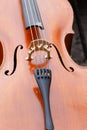 Violin, music instrument Royalty Free Stock Photo
