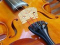 Violin music instrument Royalty Free Stock Photo