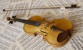 Violin Royalty Free Stock Photo