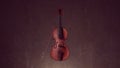 Violin Musical Classical String Wood Instrument Vintage Viola Music Fiddle Royalty Free Stock Photo