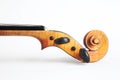 Violin musical instrument head