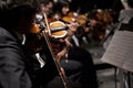 Violin Orchestra at the Vienna Ball Royalty Free Stock Photo