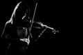 Violin player violinist classical music concert Royalty Free Stock Photo