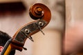 Violin Playing Hands Close Up Royalty Free Stock Photo