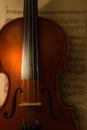The Violin With Score 2