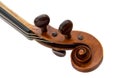 Violin Scroll