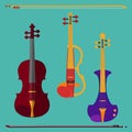 Violin set