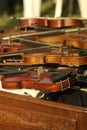 The violin Royalty Free Stock Photo