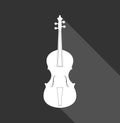 Violin silhouette