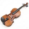 Violin on transparent background Royalty Free Stock Photo