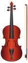 Violin - vector