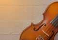 Violin vintage Royalty Free Stock Photo
