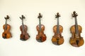 Violins Royalty Free Stock Photo