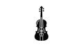 Violine icon animation