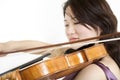 Violinist 5 Royalty Free Stock Photo