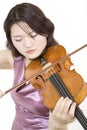 Violinist 6 Royalty Free Stock Photo