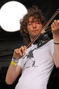 Violinist of Irish folk / rock band Neck