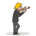 Violinist