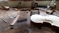 stringed instrument luthier workshop in Cremona Italy
