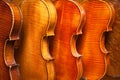Violins Royalty Free Stock Photo