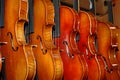 Violins Royalty Free Stock Photo