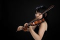 Violonist Royalty Free Stock Photo