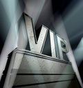 VIP Royalty Free Stock Photo