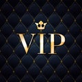 VIP abstract quilted background.