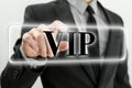 VIP button