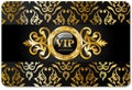 VIP card Royalty Free Stock Photo