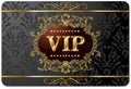 VIP card Royalty Free Stock Photo